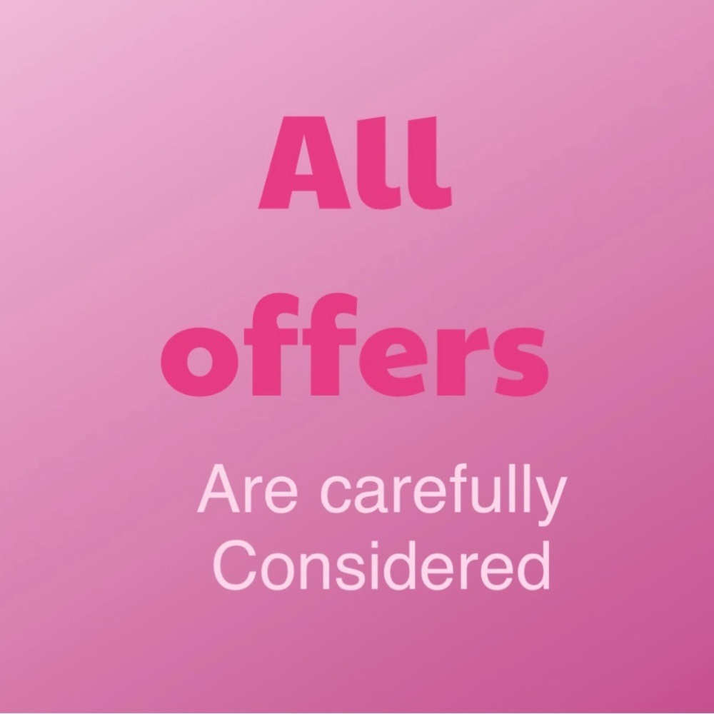Taking ALL Reasonable Offer!